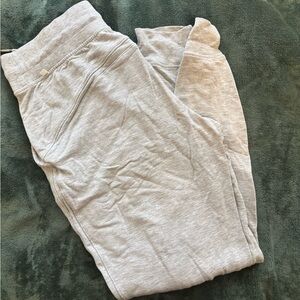 lululemon athletica Gray Track Pants